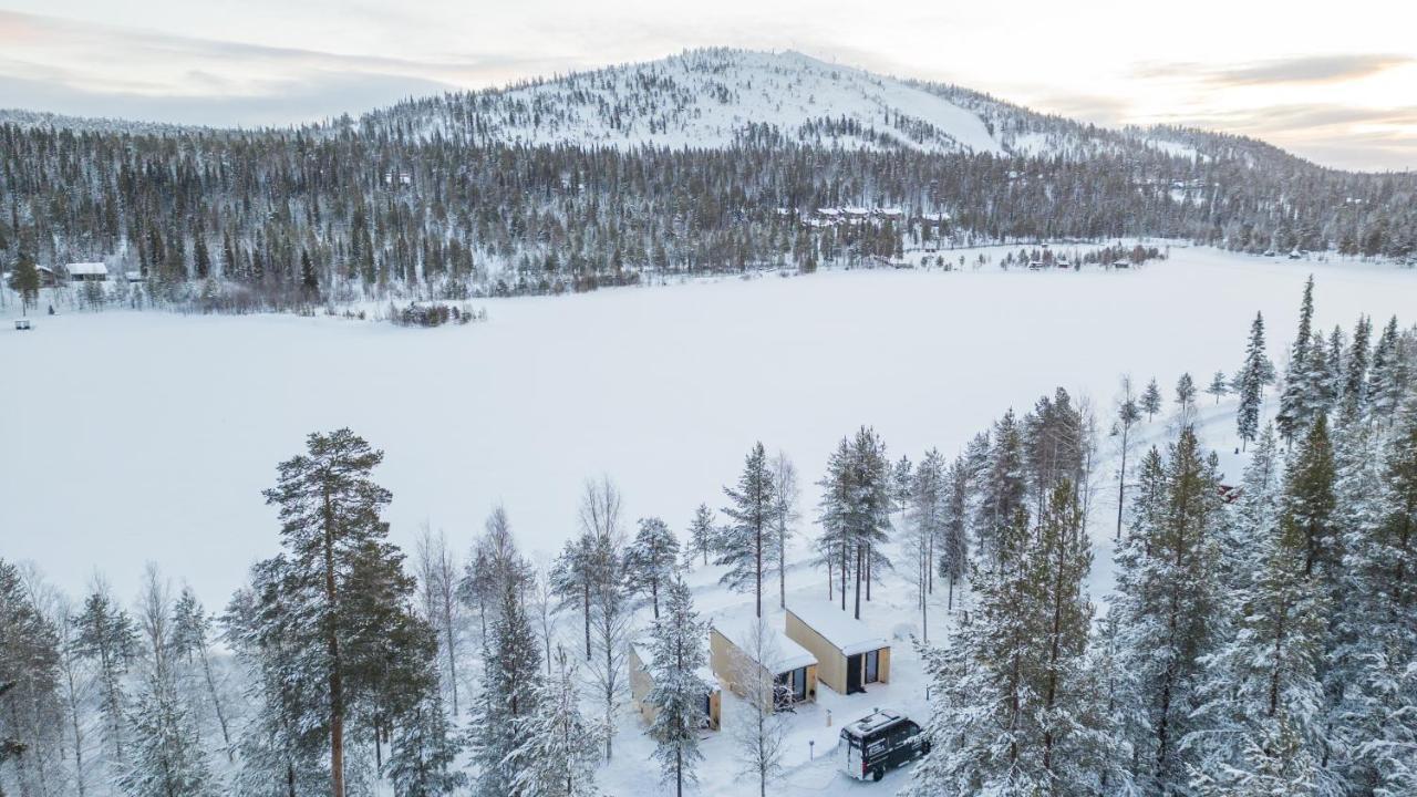 Kuuru Lakeside Салла Экстерьер фото
